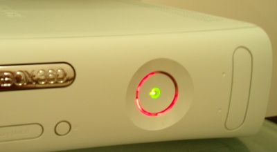 Xbox 360 - Red Rings of Death