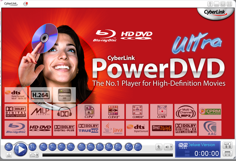 PowerDVD 8 Ultra mac