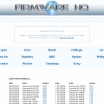 Firmware HQ - All your optical drive firmware needs