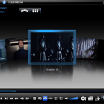 PowerDVD 9 FancyView Chapter Viewer