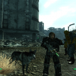 Fallout 3: Actual screenshot from my save game - great game, crap patches