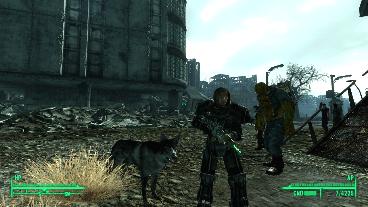 Patch 1. 5 for fallout 3 is now live.