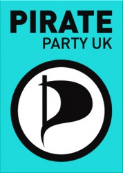 The Pirate Party UK is launched, just as the UK government plans to crackdown on piracy