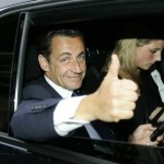 Sarkozy gives a big thumb up to DVD piracy when it suits him