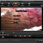 Making a DVD menu is made simpler by Womble EasyDVD