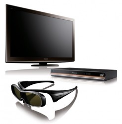 Panasonic 3DTV and 3D Blu-ray Player