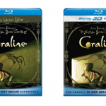 Coraline standard and 3D Blu-ray Comparison