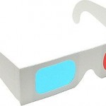 Anaglyph 3D Glasses