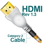 HDMI 1.3 Category 2 Cable