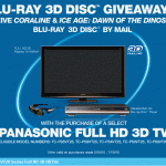 Panasonic's 3D Blu-ray giveaways