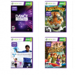 Xbox 360 Kinect Lineup