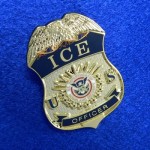 US Immigration and Customs Enforcement Badge