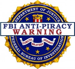 FBI Anti-Piracy Warning