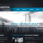 Media Copyright Group Website