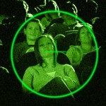 Cinema Audiences Being Watched