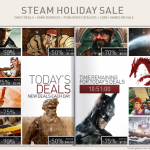 Steam Holiday Sales
