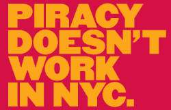NYC Piracy Campaign