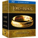 Lord of the Rings Extended Trilogy Blu-ray