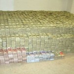 Pile of money