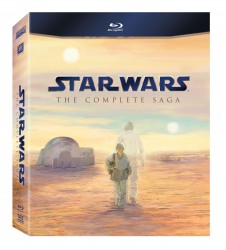 Star Wars Blu-ray Cover