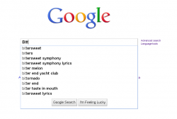 Google Autocomplete