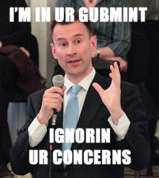 Jeremy Hunt