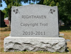 Righthaven R.I.P.
