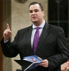 Canada's Heritage Minister James Moore 