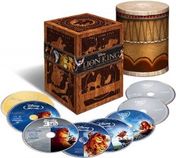 The Lion King Blu-ray