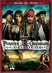 Pirates of the Caribbean: On Stranger Tides DVD Packaging