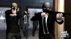 GTA IV Bank Heist