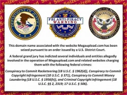 MegaUpload Seized