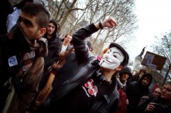 ACTA Protest