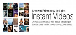 Amazon Prime Instant Videos