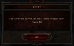 Diablo 3 - Error 37