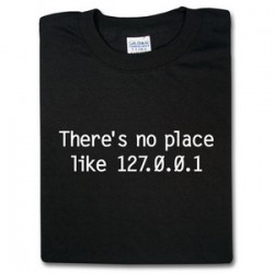 There's no place like home T-shirt