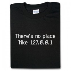 There's no place like home T-shirt There's no place like home T-shirt