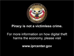 IPR Copyright Warning