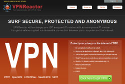 VPNReactor VPNReactor