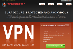 VPNReactor