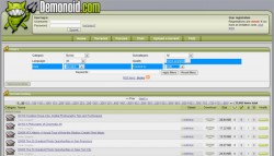 Demonoid Website