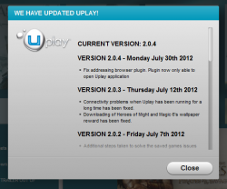 Uplay 2.0.4 Update
