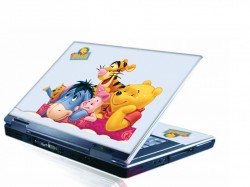 Winnie the Pooh Laptop