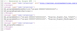 Google DFP Adcode