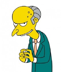 Mr Burns