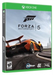 Xbox One Forza 5 Game Box