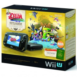 Wii U The Legend of Zelda Wind Waker Limited Edition Bundle