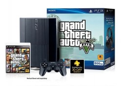 PS3 GTA V Bundle