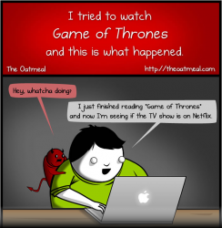 Game of Thrones - The Oatmeal