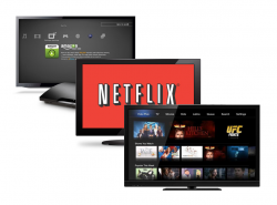 Amazon, Netflix and Hulu Plus